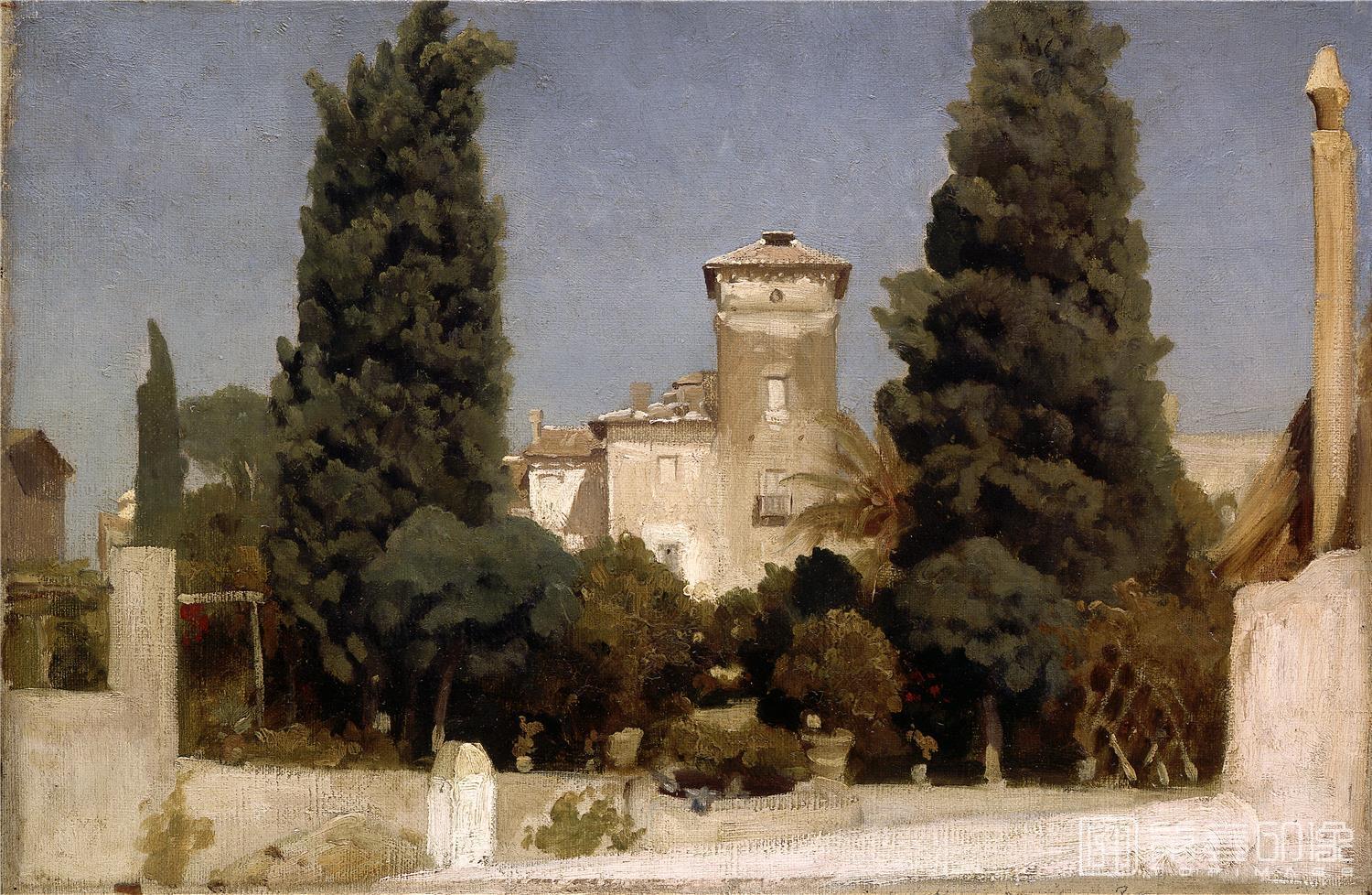 油画-佛雷德里克.莱顿 Frederic Leighton作品集-21